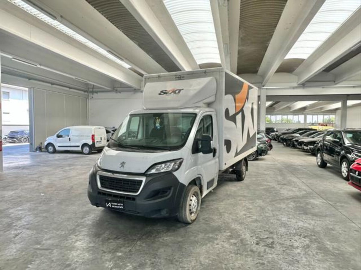 Peugeot Boxer Furgone 435 2.2 BlueHDi 165 S&S PLM-SL-TA Furgone (3)