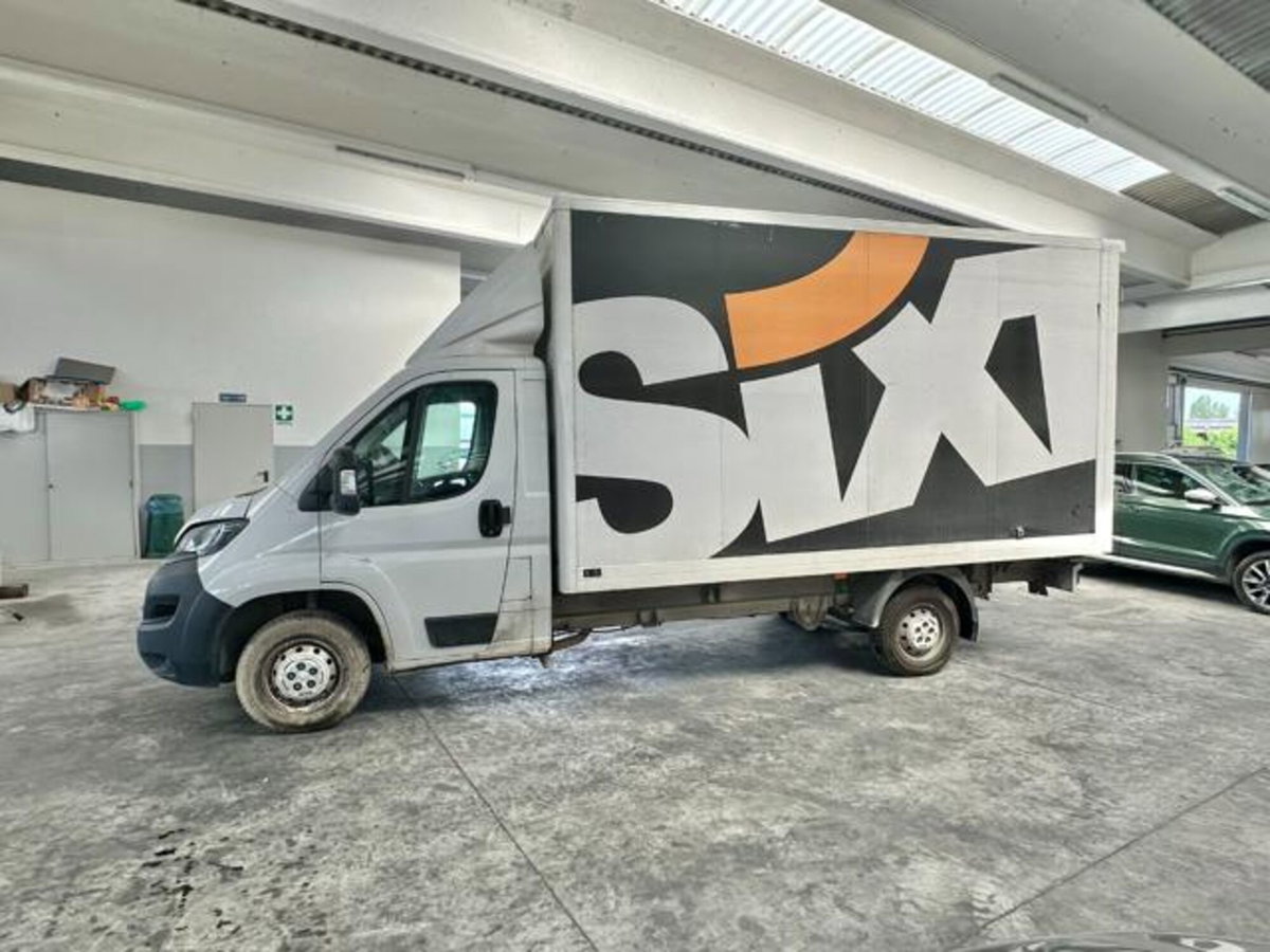 Peugeot Boxer Furgone 435 2.2 BlueHDi 165 S&S PLM-SL-TA Furgone (4)