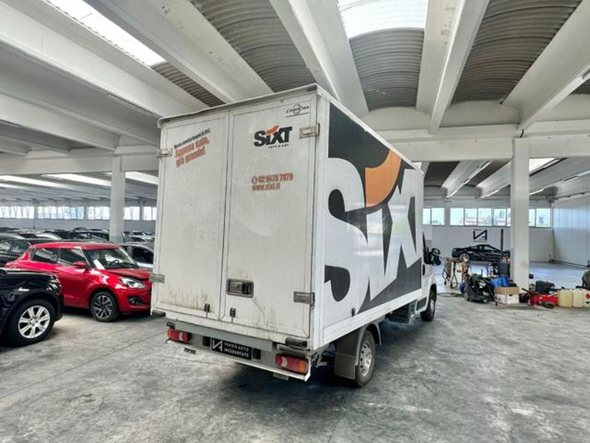 Peugeot Boxer Furgone 435 2.2 BlueHDi 165 S&S PLM-SL-TA Furgone (7)