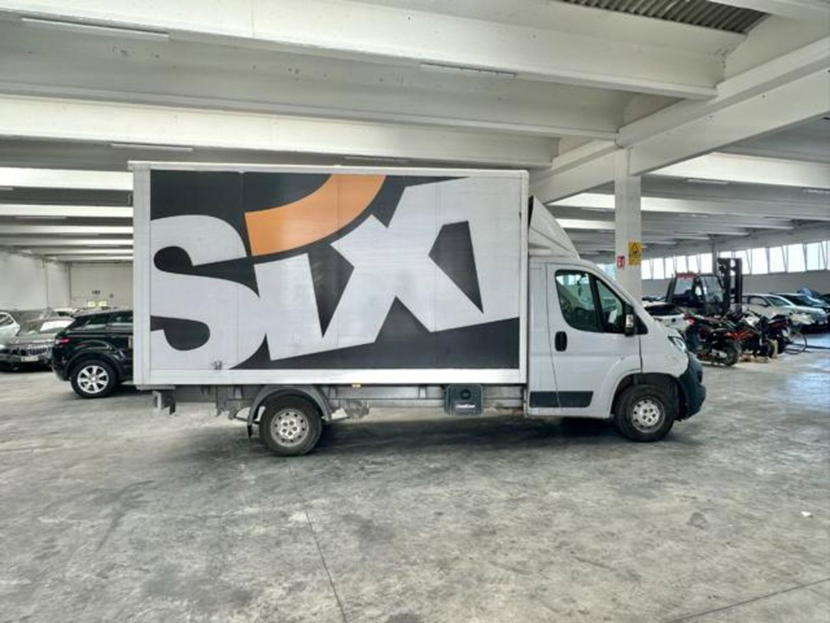 Peugeot Boxer Furgone 435 2.2 BlueHDi 165 S&S PLM-SL-TA Furgone (8)