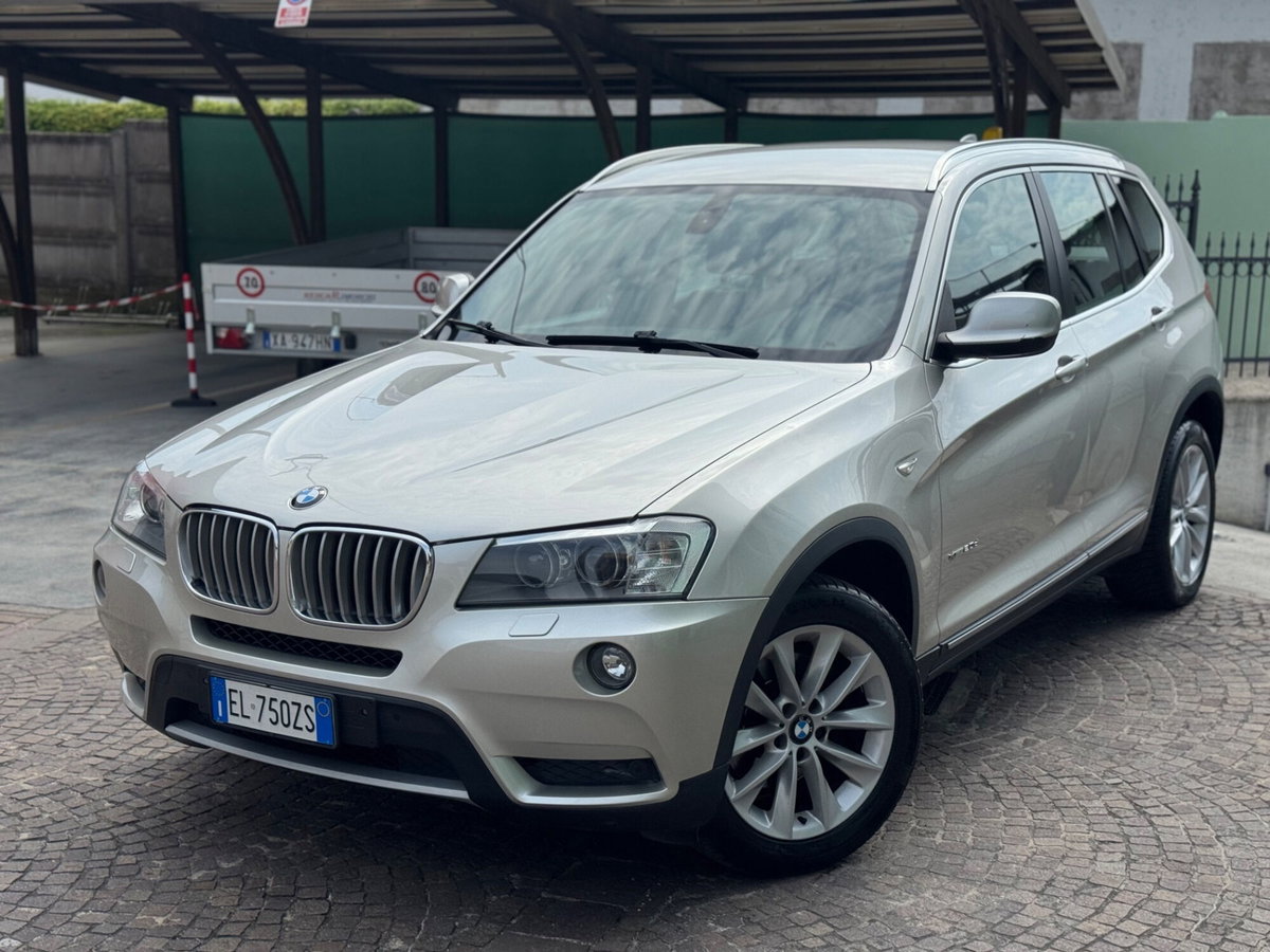 BMW X3 xDrive20d Futura