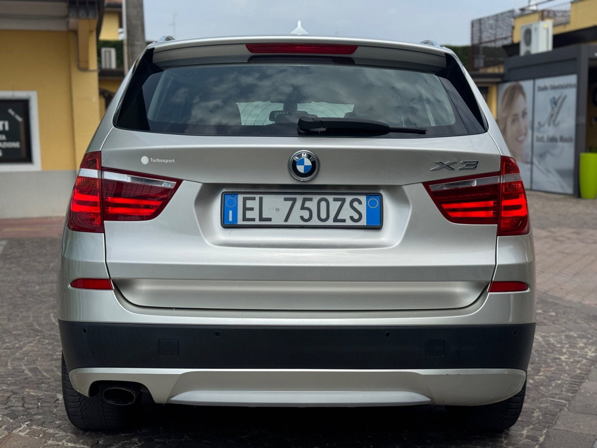 BMW X3 xDrive20d Futura (5)