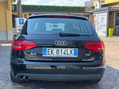 Audi A4 Avant 2.0 TDI 143CV F.AP. multitronic Advanced (5)