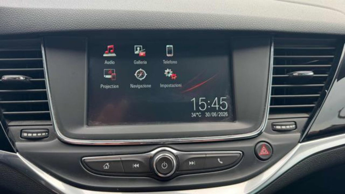 Opel Astra 1.5 CDTI 122 CV S&S AT9 5 porte Ultimate (12)