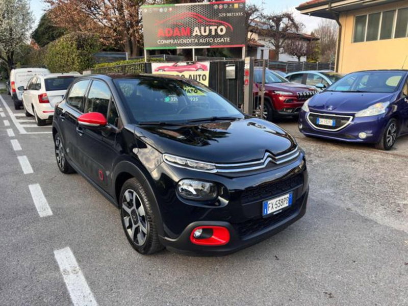 Citroen C3 PureTech 82 S&S Uptown