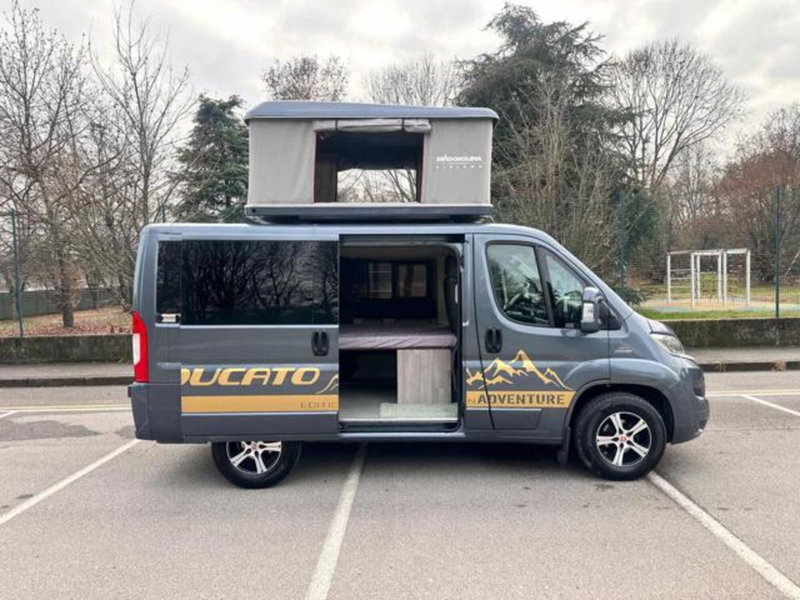 Fiat Ducato Furgone 30 2.3 MJT 150CV PC-TN Panorama