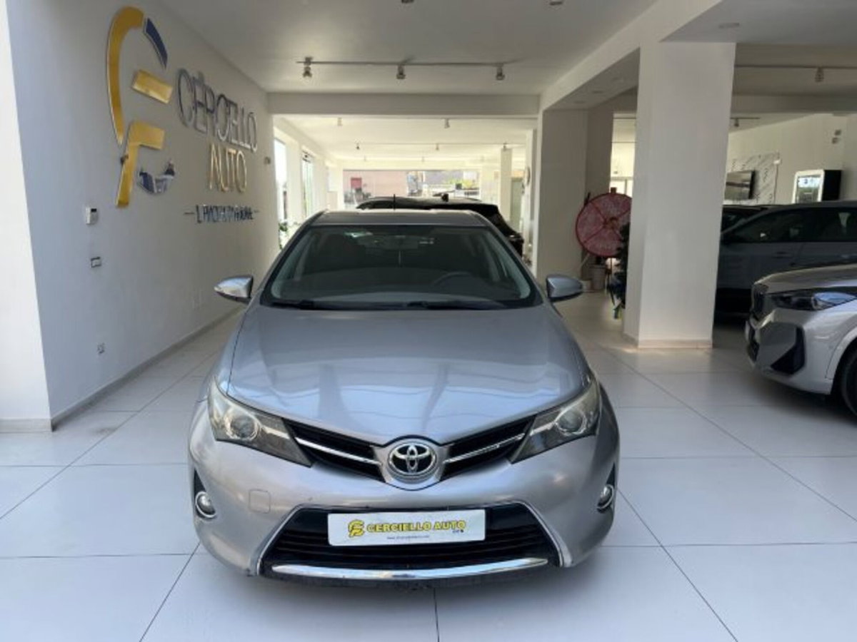 Toyota Auris 1.4 D-4D 5 porte (11)