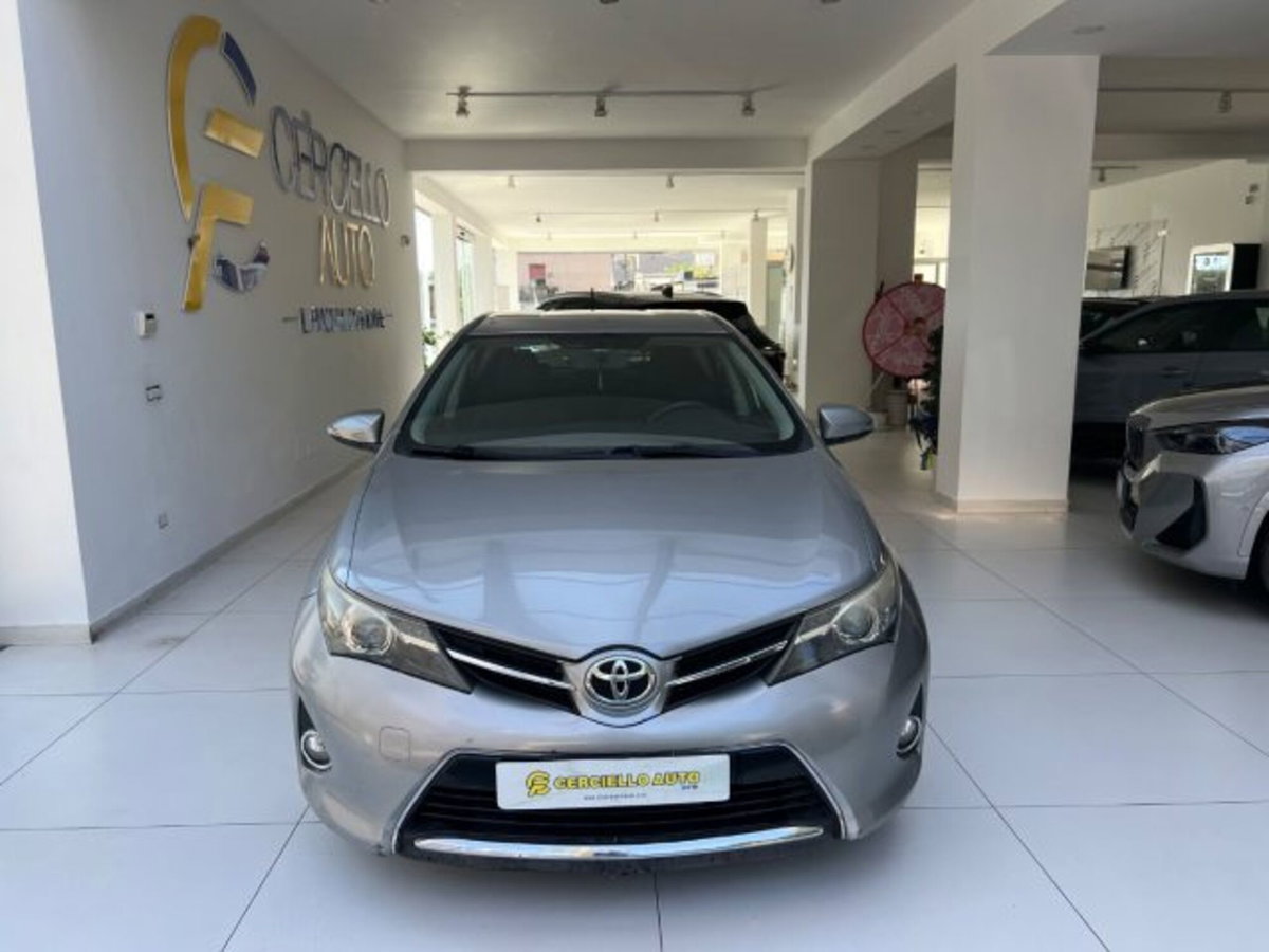 Toyota Auris 1.4 D-4D 5 porte (14)