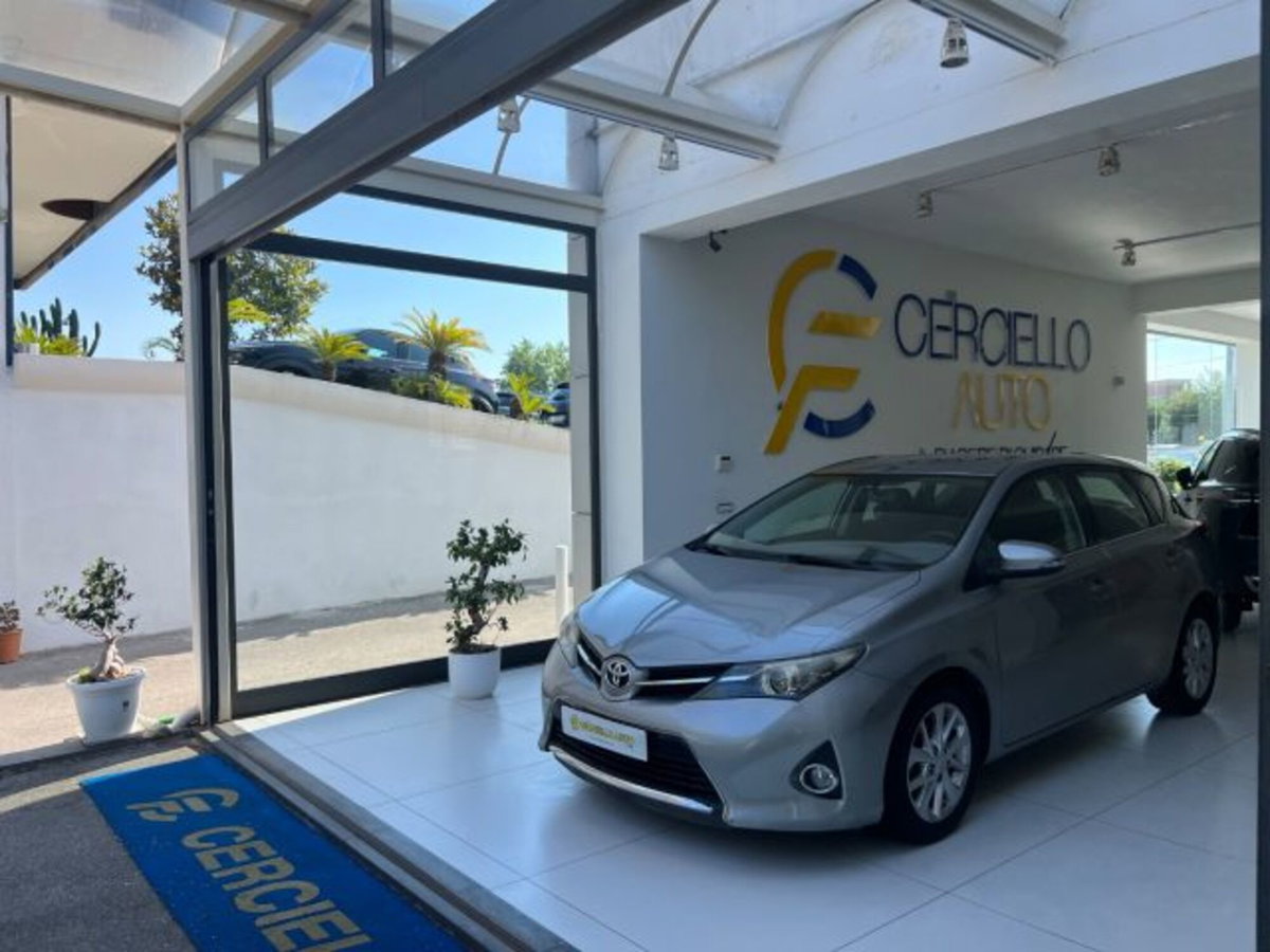 Toyota Auris 1.4 D-4D 5 porte (5)