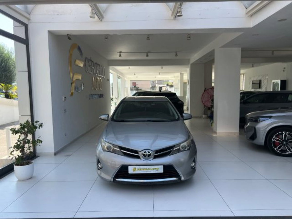 Toyota Auris 1.4 D-4D 5 porte (9)