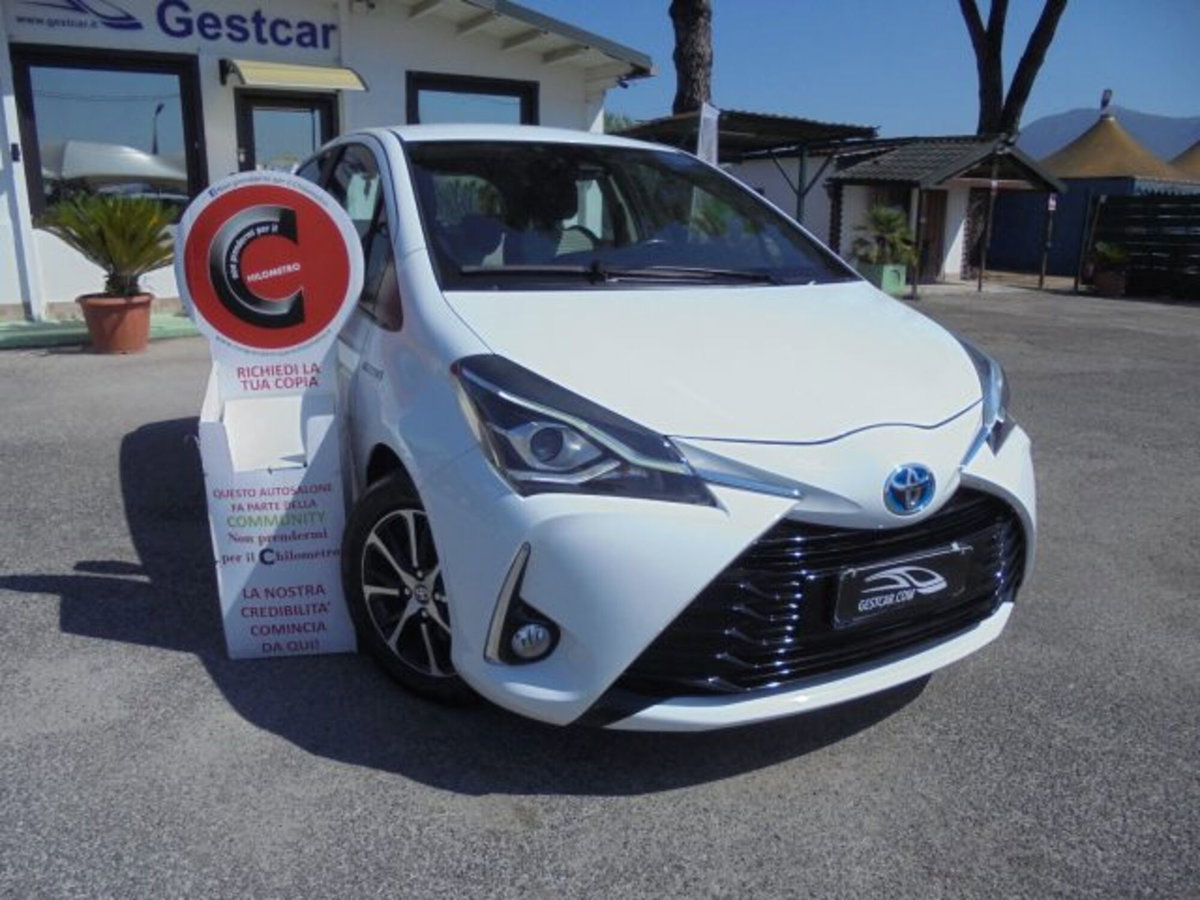 Toyota Yaris Cross 1.5 Hybrid 5p. E-CVT Active