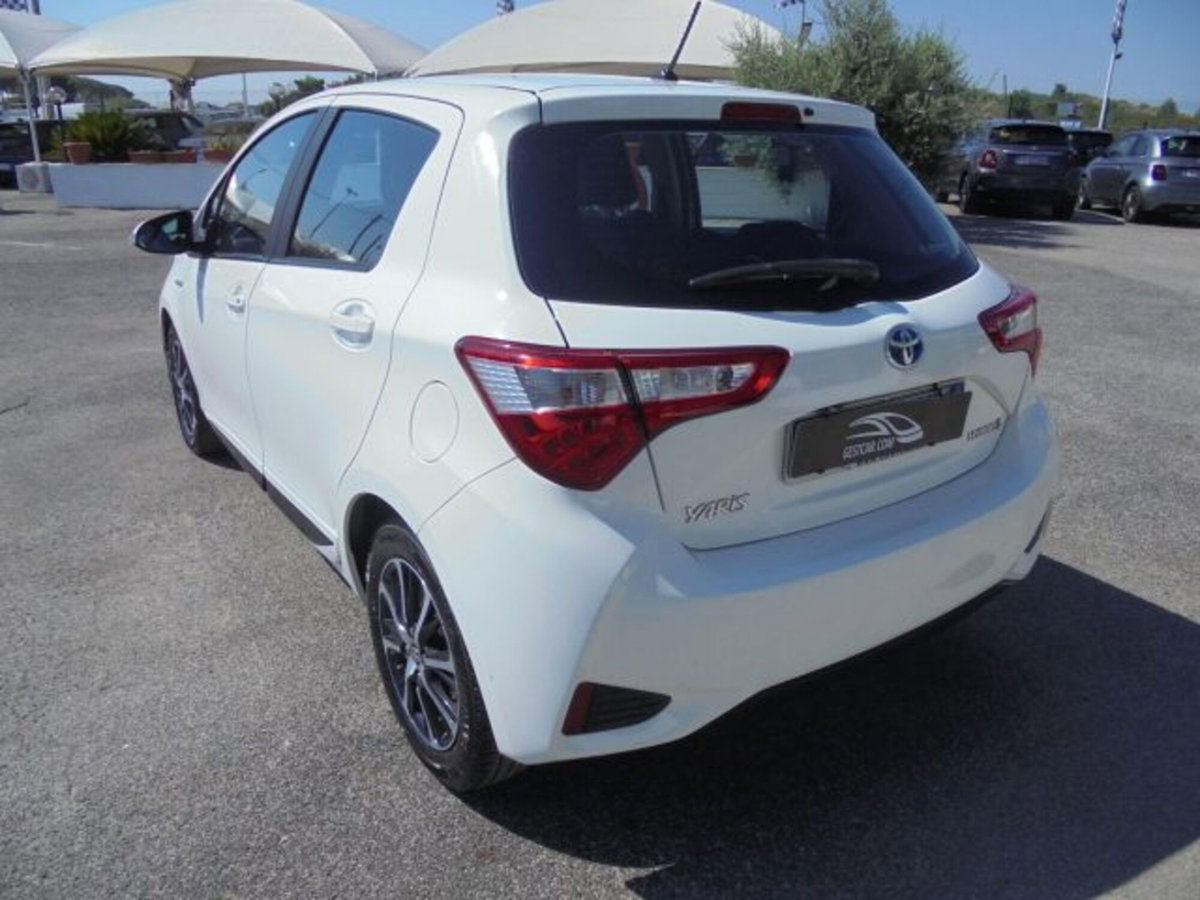 Toyota Yaris Cross 1.5 Hybrid 5p. E-CVT Active (12)