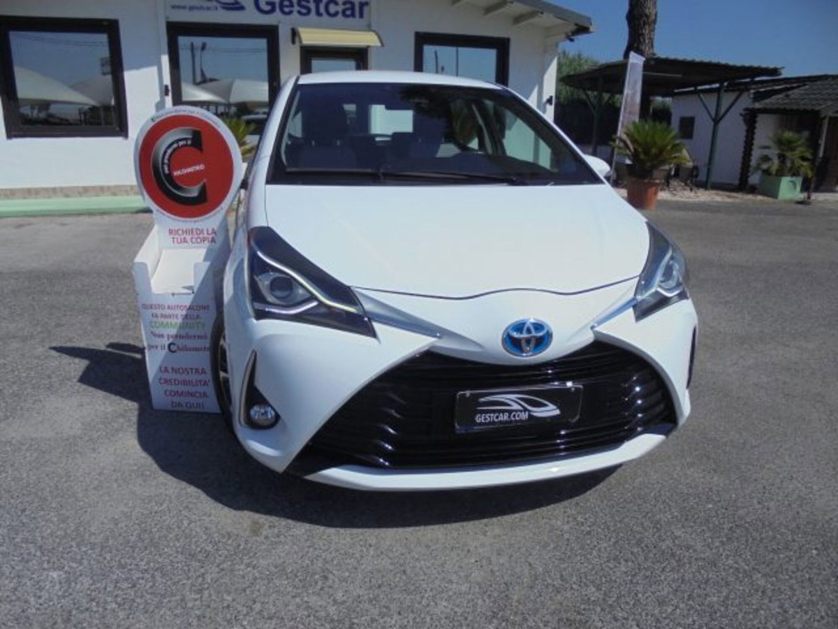 Toyota Yaris Cross 1.5 Hybrid 5p. E-CVT Active (3)