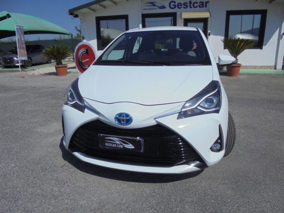 Toyota Yaris Cross 1.5 Hybrid 5p. E-CVT Active (5)