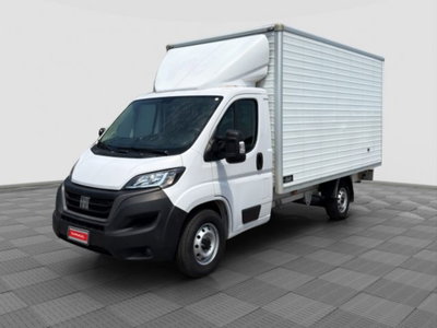 Fiat Ducato Cabinato Cabinato maxi 35 MH1 2.2 mjt3 140cv  AT9 serie 8 usata