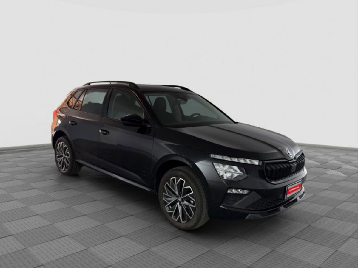Skoda Kamiq 1.0 tsi Black Dots 115cv dsg (7)
