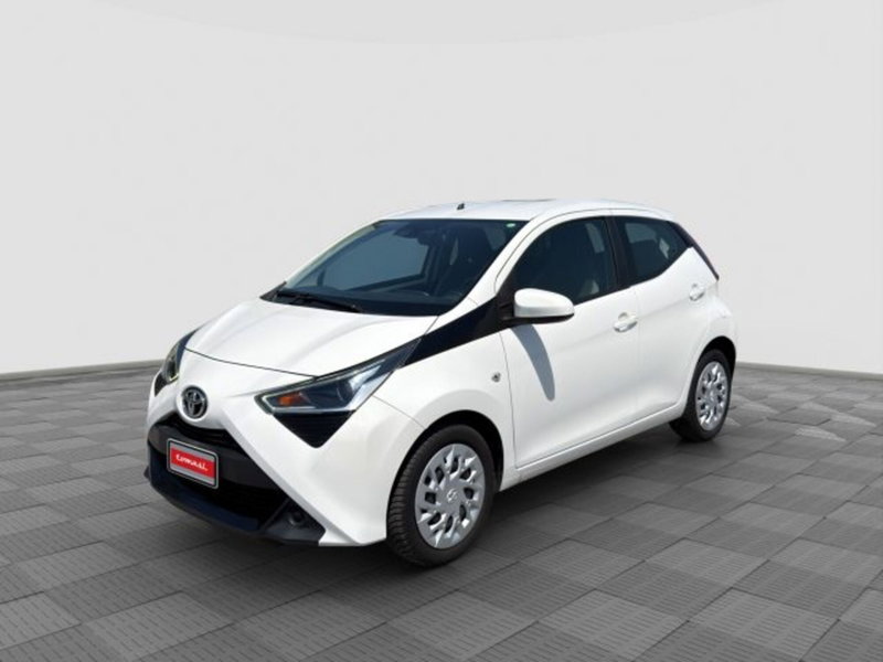 Toyota Aygo Connect 1.0 VVT-i 72 CV 5 porte x-music MMT