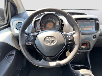Toyota Aygo Connect 1.0 VVT-i 72 CV 5 porte x-music MMT (13)