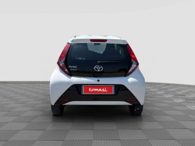 Toyota Aygo Connect 1.0 VVT-i 72 CV 5 porte x-music MMT (4)