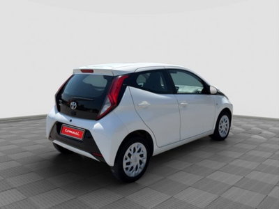 Toyota Aygo Connect 1.0 VVT-i 72 CV 5 porte x-music MMT (5)