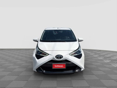 Toyota Aygo Connect 1.0 VVT-i 72 CV 5 porte x-music MMT (8)