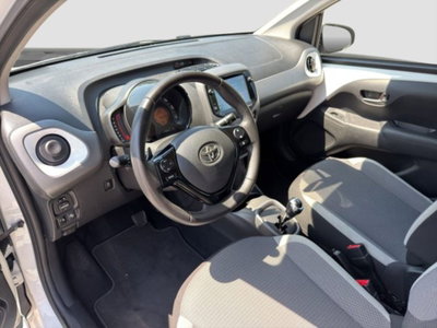 Toyota Aygo Connect 1.0 VVT-i 72 CV 5 porte x-music MMT (9)