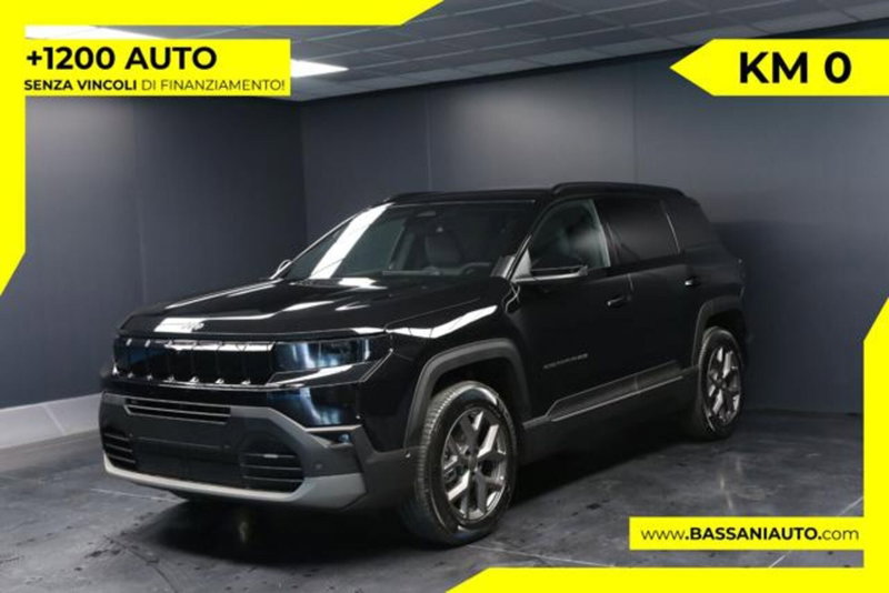 Jeep Compass 1.2 turbo e-hybrid mhev Summit fwd 145cv edct6