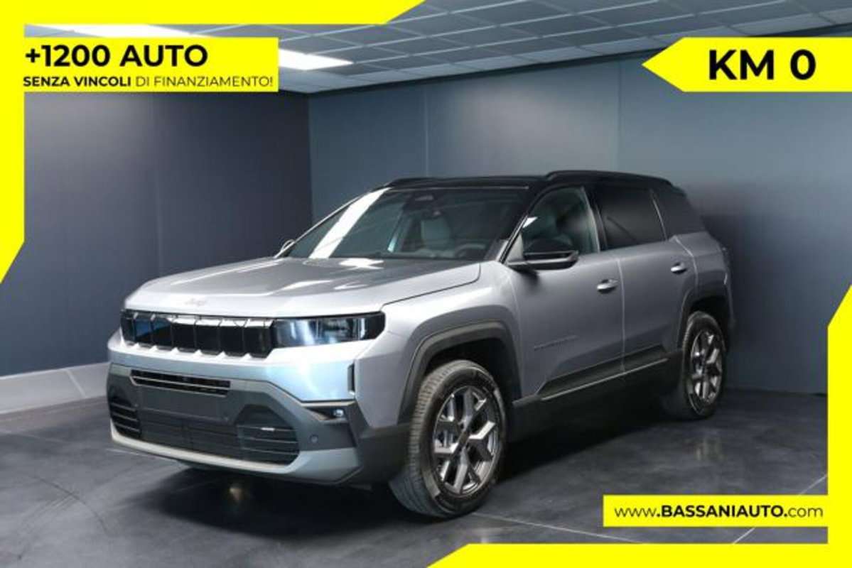 Jeep Compass 1.2 turbo 48V e-hybrid Summit fwd 145cv edct6