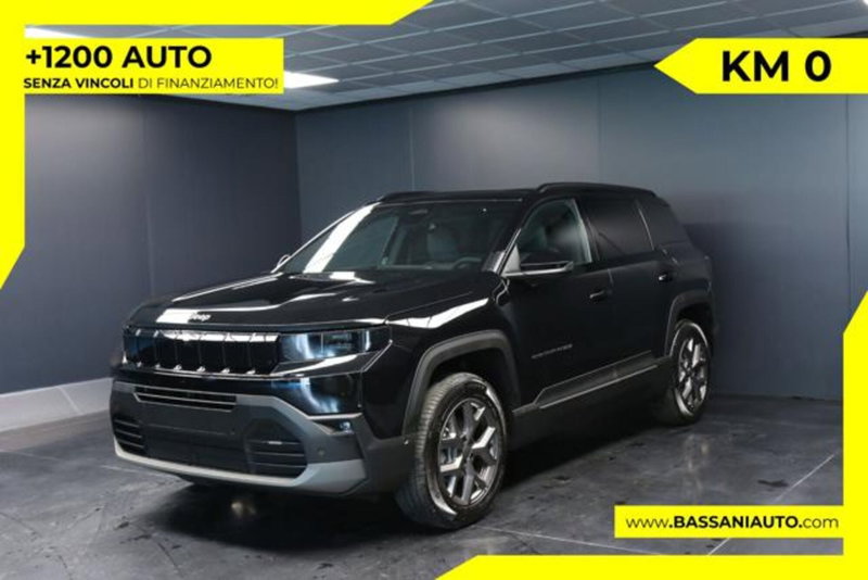 Jeep Compass 1.2 turbo e-hybrid mhev Summit fwd 145cv edct6