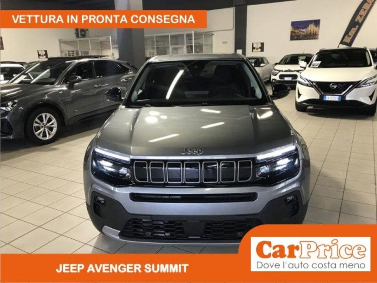 Jeep Avenger 1.2 turbo Summit fwd 100cv (7)