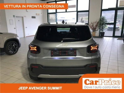 Jeep Avenger 1.2 turbo Summit fwd 100cv (8)