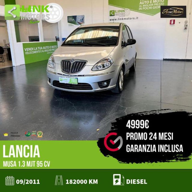 Lancia Musa 1.3 Mjt 95 CV 5th Avenue