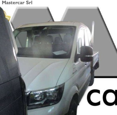 Man TGE TGE 3.5 2.0 tdi 140cv carro ribalt. tril. lungo usato
