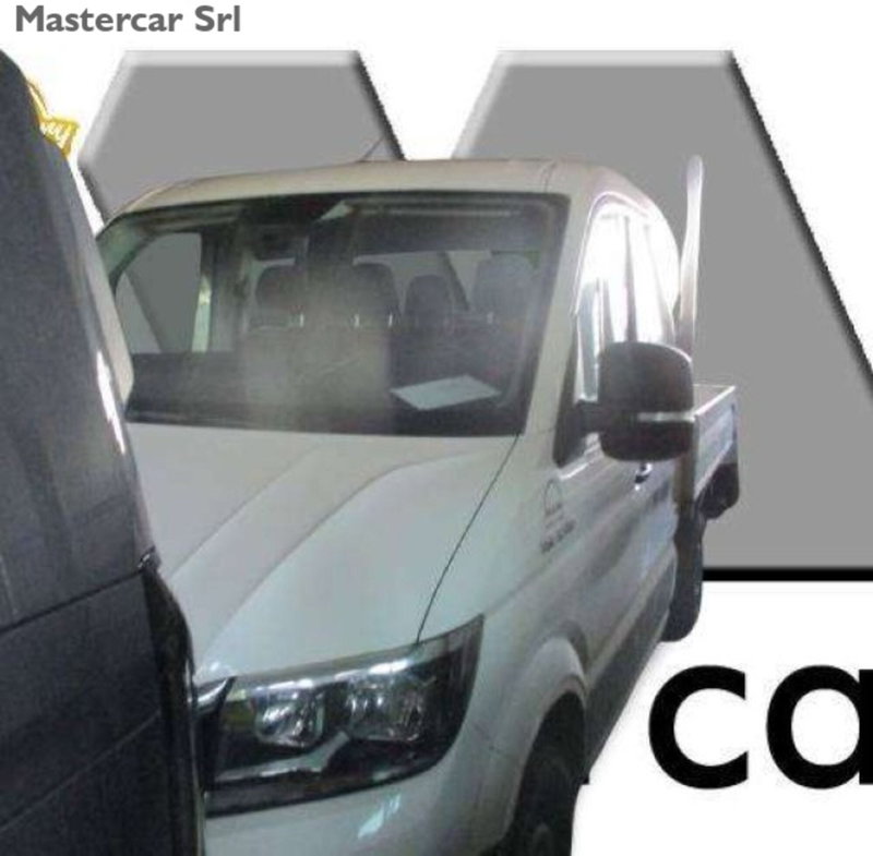 Man TGE TGE 3.5 2.0 tdi 140cv carro ribalt. tril. lungo