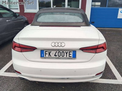 Audi A5 Cabrio 40 TDI S tronic Sport (7)