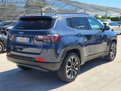 Jeep Compass 1.3 turbo t4 phev Business 4xe auto (11)