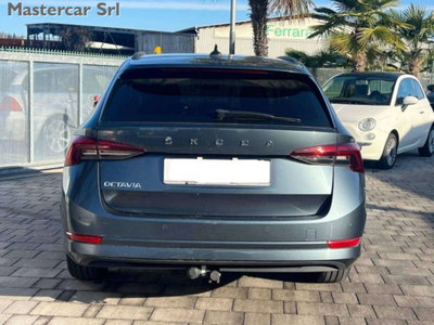 Skoda Octavia Station Wagon 2.0 TDI EVO SCR DSG Wagon Executive (6)