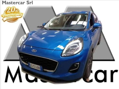 Ford Puma 1.0 ecoboost h Titanium 125cv auto usata