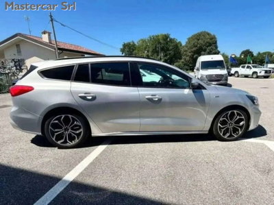Ford Focus Station Wagon 2.0 EcoBlue 150 CV automatico SW ST-Line X Co-Pilot (7)