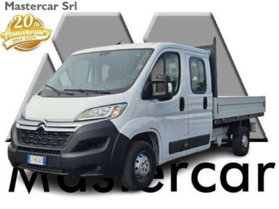 Citroen Jumper Heavy 35 cassone fisso L3 2.2 bluehdi 140cv S&S usato