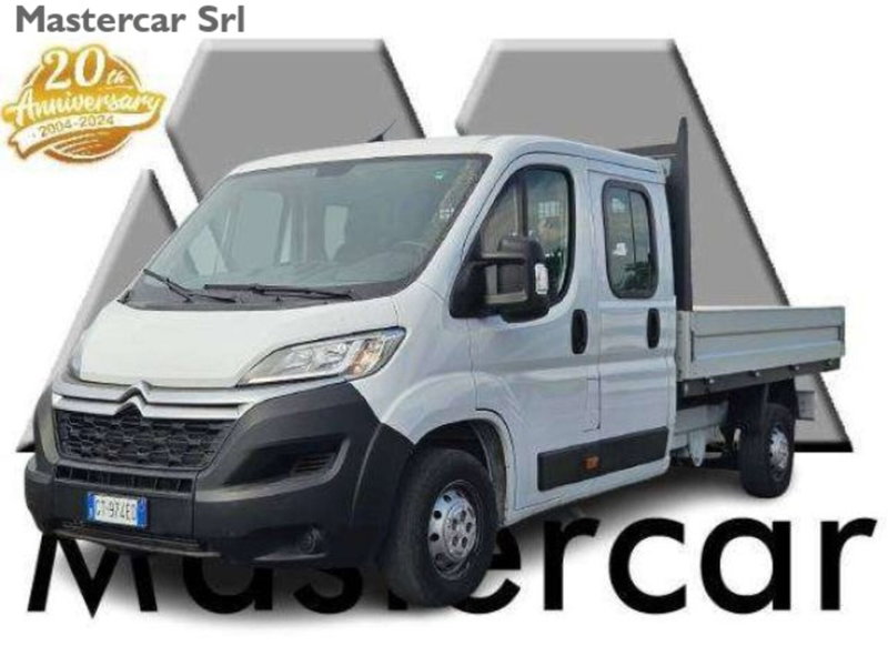 Citroen Jumper Heavy 35 cassone fisso L3 2.2 bluehdi 140cv S&S
