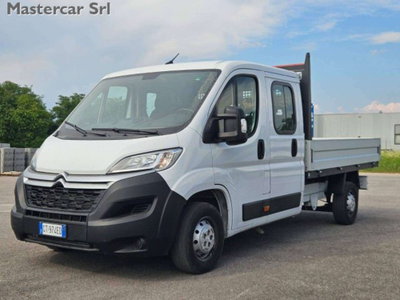Citroen Jumper Heavy 35 cassone fisso L3 2.2 bluehdi 140cv S&S (2)