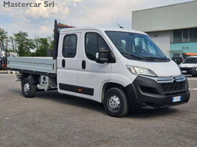Citroen Jumper Heavy 35 cassone fisso L3 2.2 bluehdi 140cv S&S (8)