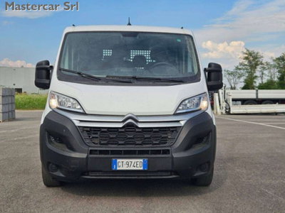 Citroen Jumper Heavy 35 cassone fisso L3 2.2 bluehdi 140cv S&S (9)