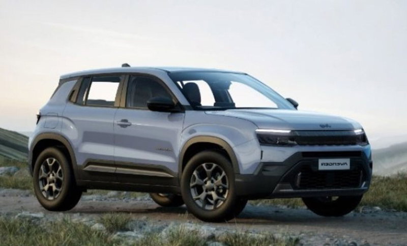 Jeep Avenger 1.2 turbo Longitude fwd 100cv