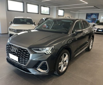 Audi Q3 Sportback 2.0 tdi S line edition 150cv s-tronic (19)