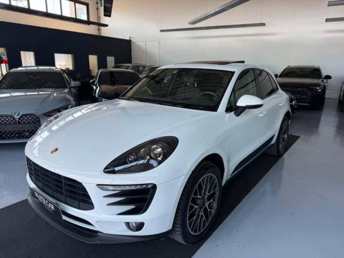 Porsche Macan S Diesel