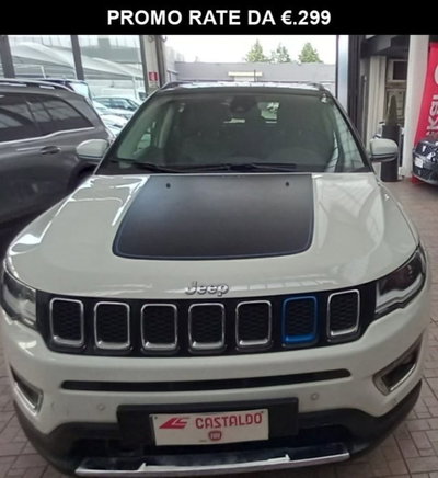 Jeep Compass 1.3 T4 190CV PHEV AT6 4xe Limited usata