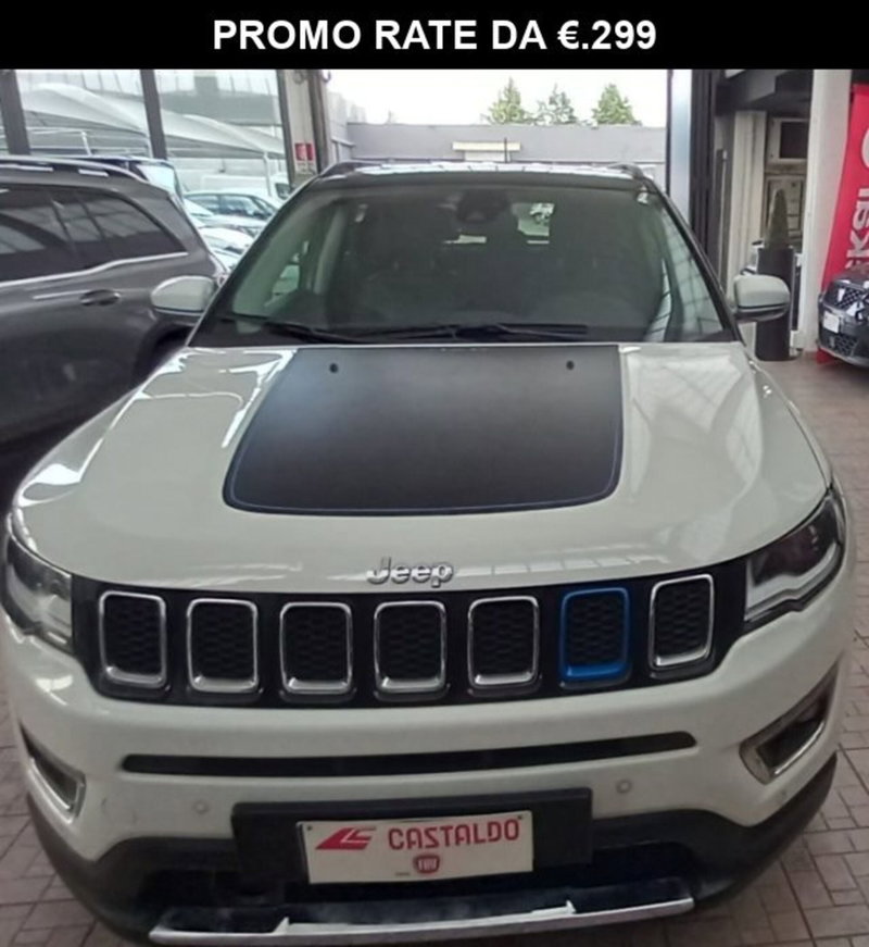Jeep Compass 1.3 T4 190CV PHEV AT6 4xe Limited