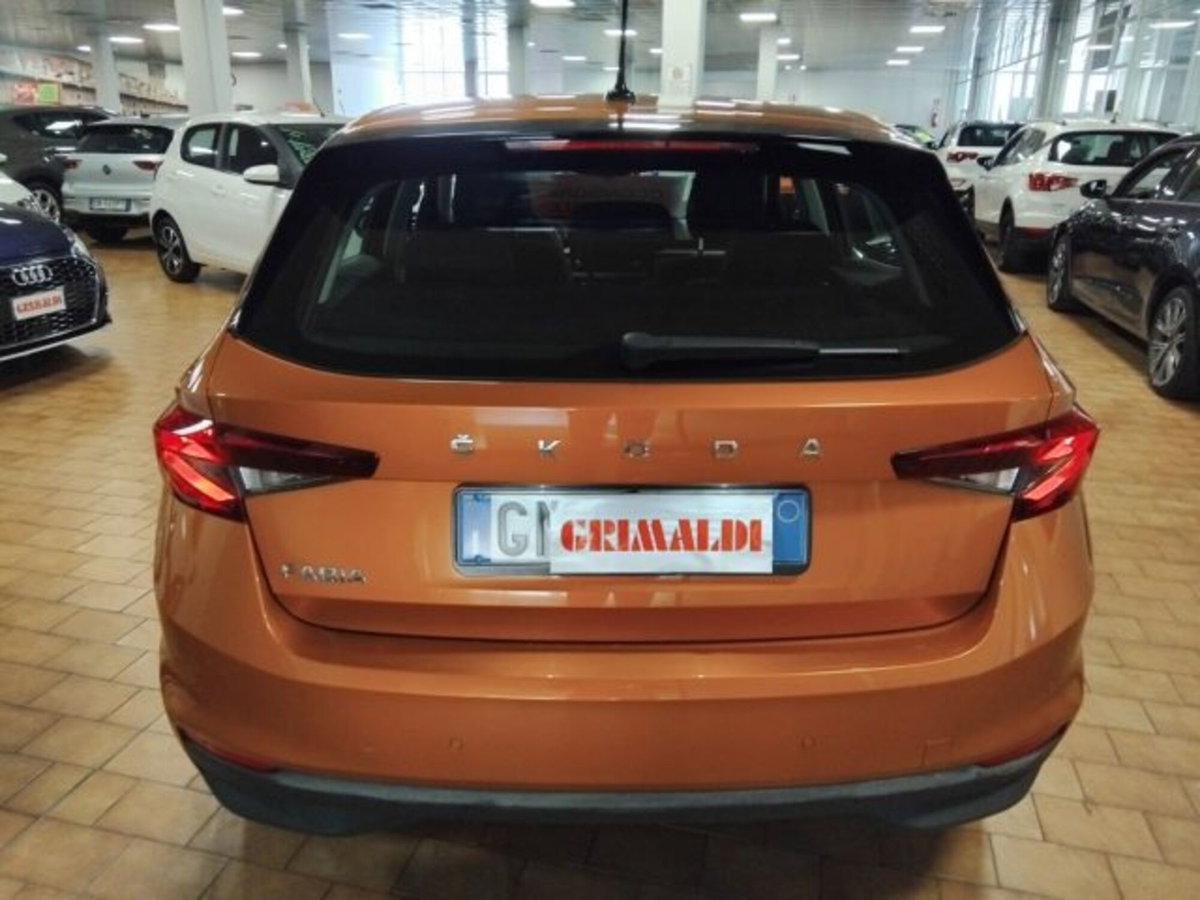 Skoda Fabia 1.0 MPI EVO 80 CV Ambition (5)